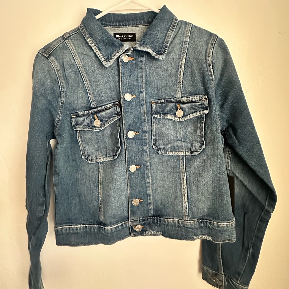 Black Orchid Denim Jacket